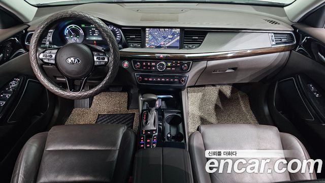 Kia K7 Hybrid Noblesse 2019 — фото 7