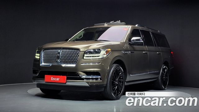 Lincoln Navigator (IV) 3.5L Black Label