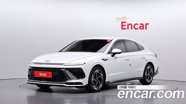 Hyundai Sonata The Edge (DN8) 2.0 Exclusive 2024 — фото 1