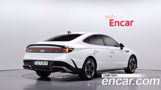 Hyundai Sonata The Edge (DN8) 2.0 Exclusive 2024 — фото 2