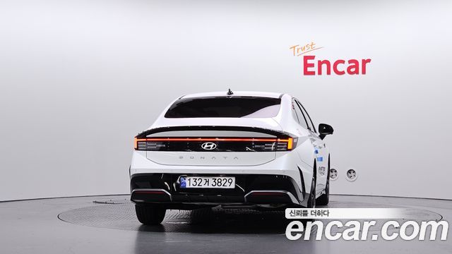 Hyundai Sonata The Edge (DN8) 2.0 Exclusive 2024 — фото 4