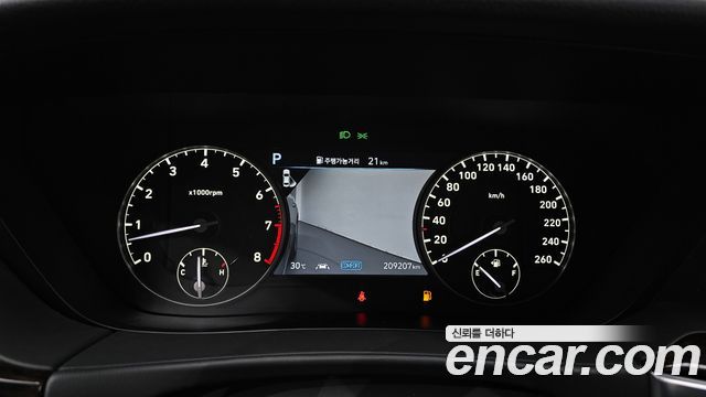 Genesis G90 3.8 AWD Luxury 2019 — фото 8