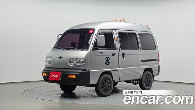 Chevrolet Damas 5-Seater Coach Libig