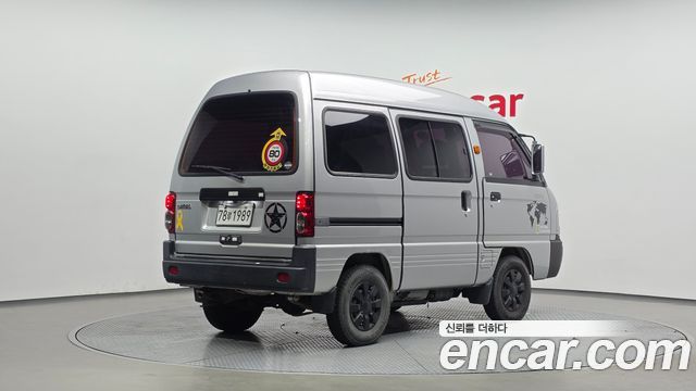 Chevrolet Damas 5-Seater Coach Libig 2016 — фото 2