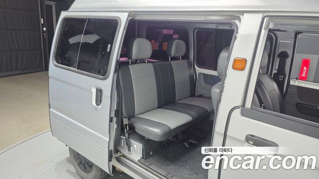 Chevrolet Damas 5-Seater Coach Libig 2016 — фото 16