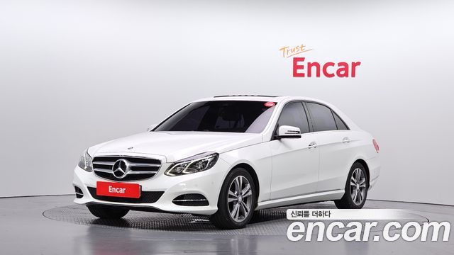 Mercedes-Benz E-Class (W212) E220 CDI Avantgarde 2016 — фото 1