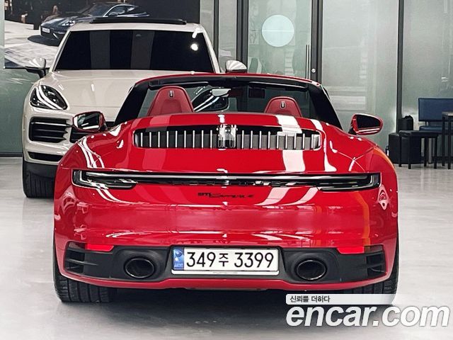 Porsche 911 (992) Carrera 4 Cabriolet 2024 — фото 2