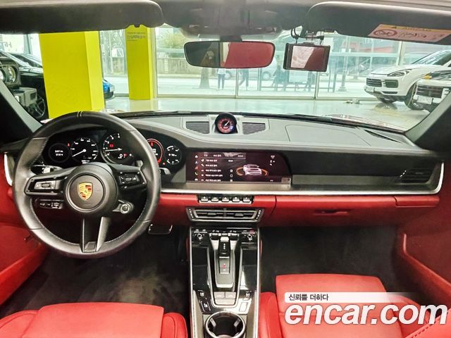Porsche 911 (992) Carrera 4 Cabriolet 2024 — фото 7
