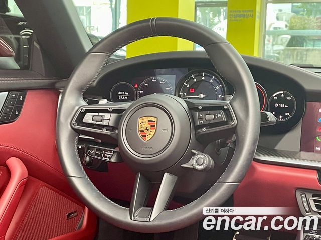 Porsche 911 (992) Carrera 4 Cabriolet 2024 — фото 17