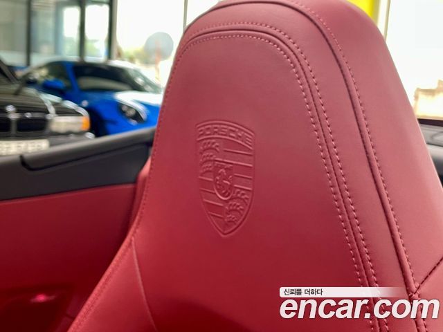 Porsche 911 (992) Carrera 4 Cabriolet 2024 — фото 19