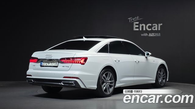 Audi A6 (C8) 45 TFSI Premium 2023 — фото 2
