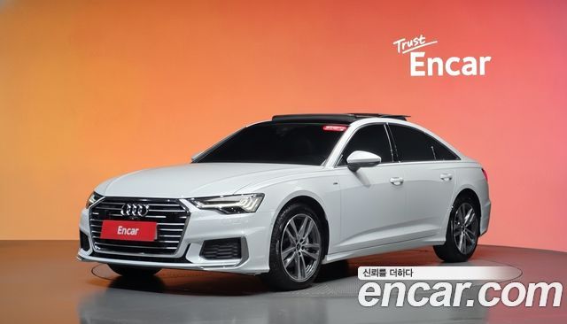 Audi A6 (C8) 45 TFSI Premium 2023 — фото 1
