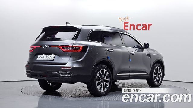 Renault Korea QM6 Gasoline 2WD RE Signature 2019 — фото 2