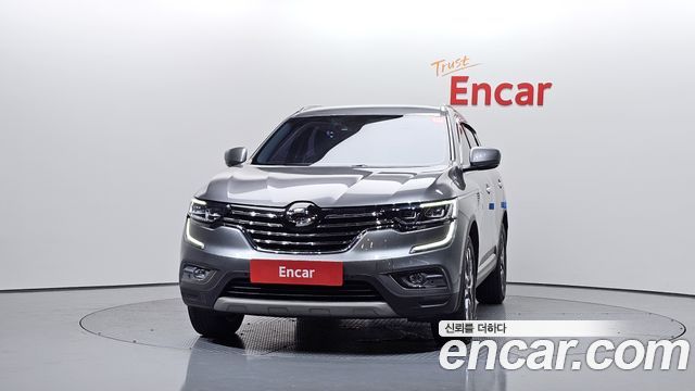 Renault Korea QM6 Gasoline 2WD RE Signature 2019 — фото 3