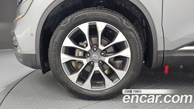 Renault Korea QM6 Gasoline 2WD RE Signature 2019 — фото 5