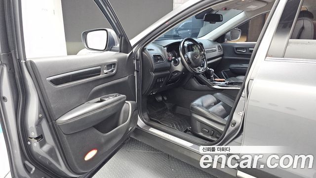 Renault Korea QM6 Gasoline 2WD RE Signature 2019 — фото 10