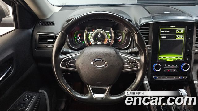 Renault Korea QM6 Gasoline 2WD RE Signature 2019 — фото 13