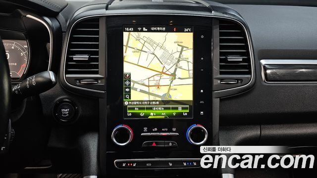 Renault Korea QM6 Gasoline 2WD RE Signature 2019 — фото 14