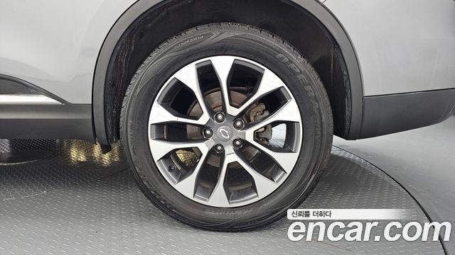 Renault Korea QM6 Gasoline 2WD RE Signature 2019 — фото 21