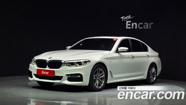 BMW 5 Series (G30) 520d xDrive M Sport Package Plus 2018 — фото 1