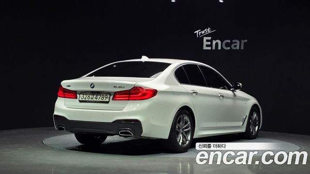 BMW 5 Series (G30) 520d xDrive M Sport Package Plus 2018 — фото 2