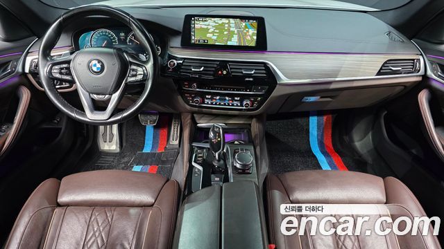BMW 5 Series (G30) 520d xDrive M Sport Package Plus 2018 — фото 7