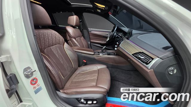BMW 5 Series (G30) 520d xDrive M Sport Package Plus 2018 — фото 10