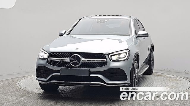 Mercedes-Benz GLC-Class (X253) GLC300 4MATIC Premium Coupe