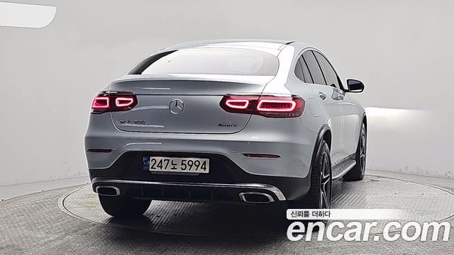 Mercedes-Benz GLC-Class (X253) GLC300 4MATIC Premium Coupe 2021 — фото 2