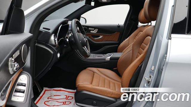 Mercedes-Benz GLC-Class (X253) GLC300 4MATIC Premium Coupe 2021 — фото 6