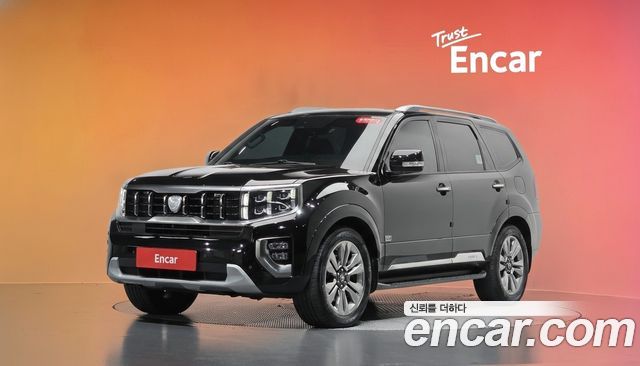Kia Mohave The Master Diesel 3.0 4WD 5-Seater Masters