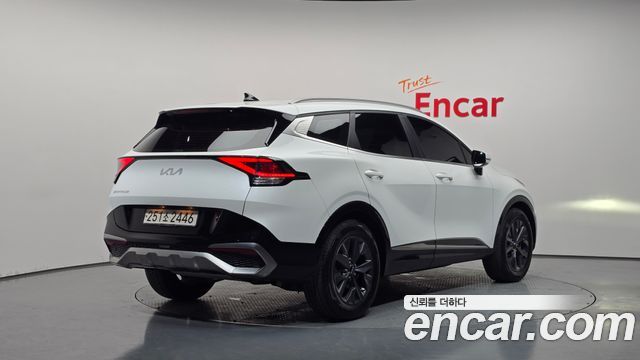 Kia Sportage (V) Gasoline 1.6 Turbo 2WD Signature 2023 — фото 2