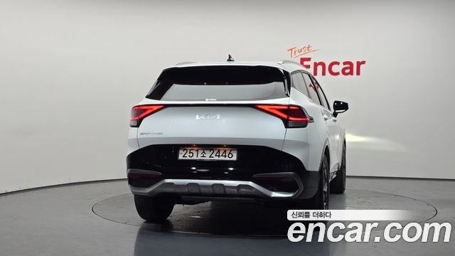 Kia Sportage (V) Gasoline 1.6 Turbo 2WD Signature 2023 — фото 4
