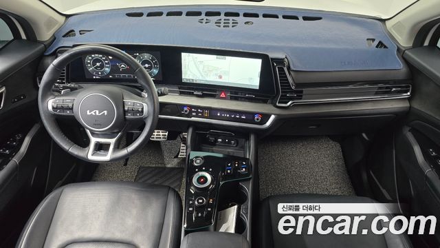 Kia Sportage (V) Gasoline 1.6 Turbo 2WD Signature 2023 — фото 7