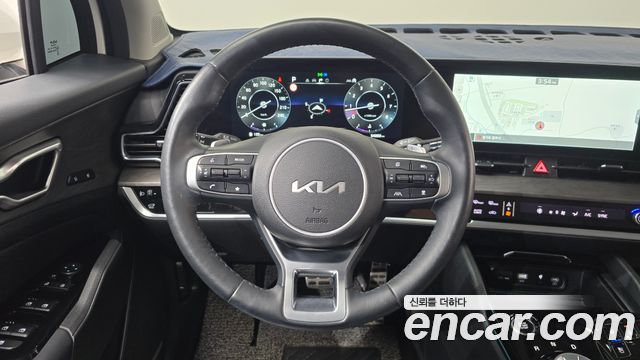 Kia Sportage (V) Gasoline 1.6 Turbo 2WD Signature 2023 — фото 12