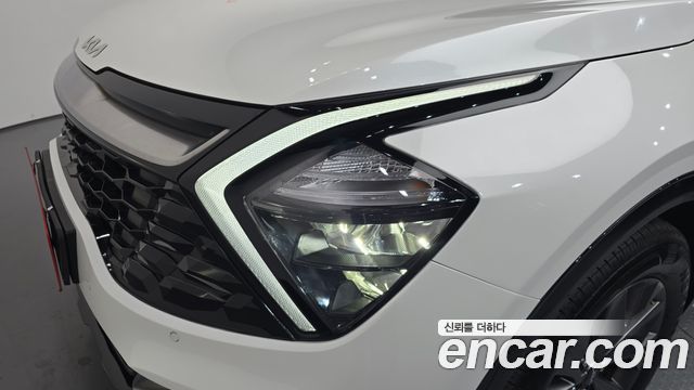 Kia Sportage (V) Gasoline 1.6 Turbo 2WD Signature 2023 — фото 22