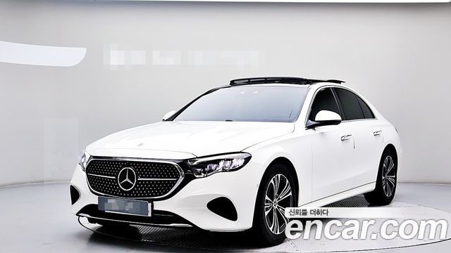Mercedes-Benz E-Class (W214) E200 Avantgarde