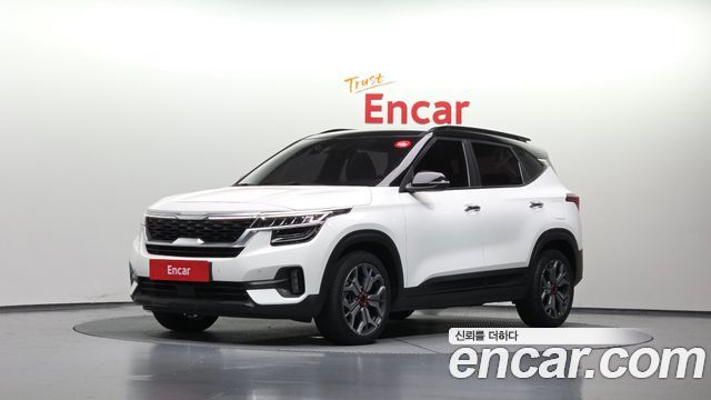 Kia Seltos Gasoline 1.6 Turbo 2WD Noblesse 2020 — фото 1