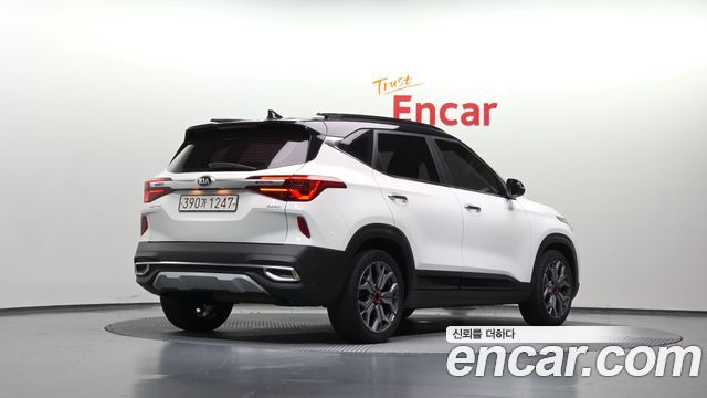 Kia Seltos Gasoline 1.6 Turbo 2WD Noblesse 2020 — фото 2