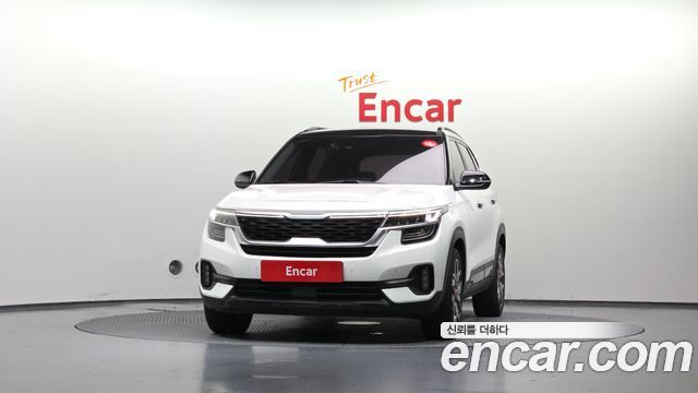 Kia Seltos Gasoline 1.6 Turbo 2WD Noblesse 2020 — фото 3