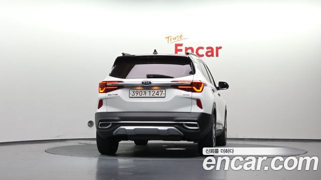 Kia Seltos Gasoline 1.6 Turbo 2WD Noblesse 2020 — фото 4