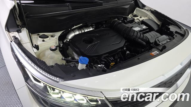 Kia Seltos Gasoline 1.6 Turbo 2WD Noblesse 2020 — фото 6
