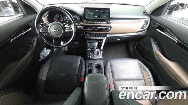 Kia Seltos Gasoline 1.6 Turbo 2WD Noblesse 2020 — фото 7