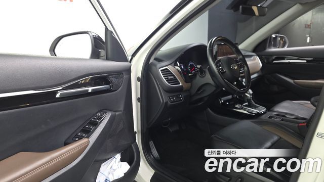 Kia Seltos Gasoline 1.6 Turbo 2WD Noblesse 2020 — фото 10