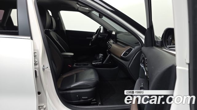 Kia Seltos Gasoline 1.6 Turbo 2WD Noblesse 2020 — фото 11