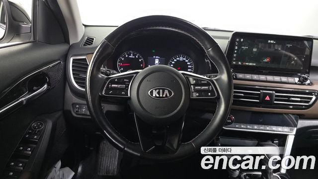 Kia Seltos Gasoline 1.6 Turbo 2WD Noblesse 2020 — фото 13