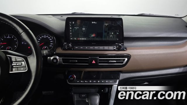 Kia Seltos Gasoline 1.6 Turbo 2WD Noblesse 2020 — фото 14
