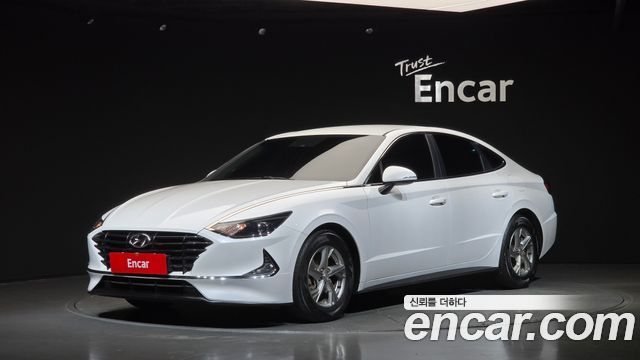 Hyundai Sonata (DN8) 2.0 LPG(rental car) Smart 2020 — фото 1