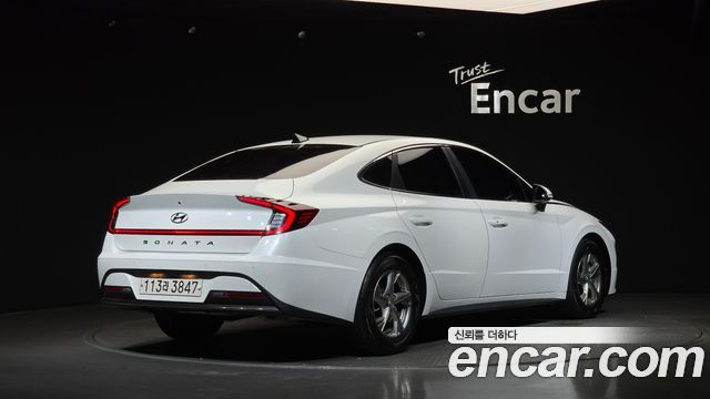 Hyundai Sonata (DN8) 2.0 LPG(rental car) Smart 2020 — фото 2