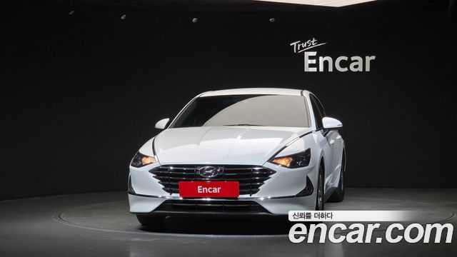 Hyundai Sonata (DN8) 2.0 LPG(rental car) Smart 2020 — фото 3